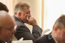 Руководитель МП Нижегородское метро Олег Яушев