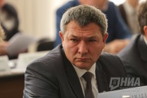 Глава Приокского района Виталий Ковалев