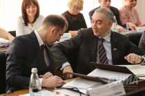 Депутаты Гордумы Алексей Ситдиков и Кирилл Лазорин