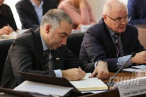 Депутаты Кирилл Эпштейн и Вячеслав Растеряев