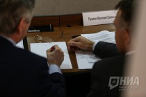 Заседание городской Думы Нижнего Новгорода