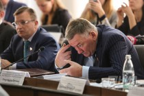 Депутаты Герман Карачевский и Николай Сатаев