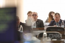 Депутаты Игорь Нагорный и Герман Карачевский