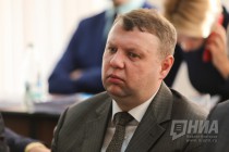 И.о. главы Ленинского района Алексей Глазов