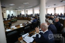 Заседание городской Думы Нижнего Новгорода