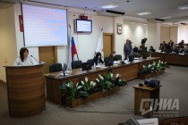 Заседание городской Думы Нижнего Новгорода