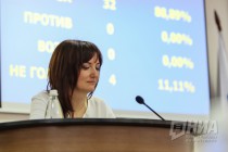 Директор департамента экономического развития Ирина Егорова