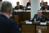 Заседание городской Думы Нижнего Новгорода