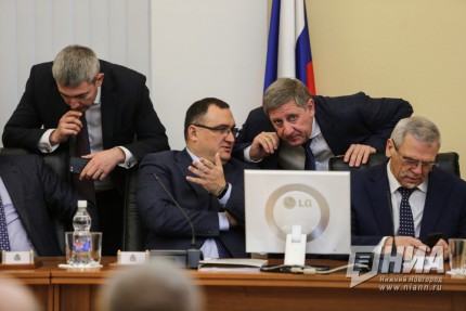 Заседание правительства Нижегородской области 16 ноября 2017 года