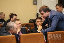 Заседание правительства Нижегородской области