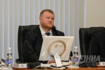 И.о. министра внутренней политики Роман Любарский