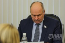 Председатель Заксобрания Нижегородской области Евгений Лебедев