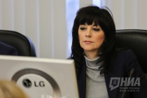 И.о. главы администрации Нижнего Новгорода Наталия Казачкоав