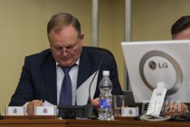 И.о. министра сельского хозяйства Алексей Морозов