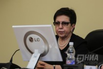 И.о. министра здравоохранения Ирина Переслегина