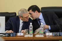 Евгений Люлин и Глеб Никитин