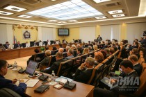 Заседание правительства Нижегородской области