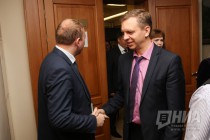 Заседание правительства Нижегородской области