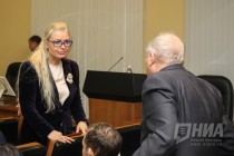 Заседание правительства Нижегородской области