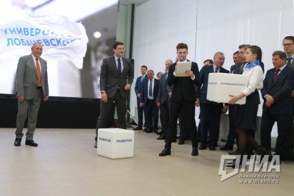 Открытие Центра инновационного развития медицинского приборостроения ННГУ