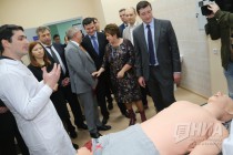 Открытие Центра инновационного развития медицинского приборостроения ННГУ