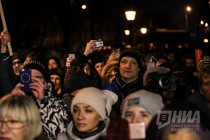 Встреча с Алексеем Навальным в Нижнем Новгороде 25 ноября