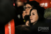 Встреча с Алексеем Навальным в Нижнем Новгороде 25 ноября