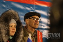 Встреча с Алексеем Навальным в Нижнем Новгороде 25 ноября