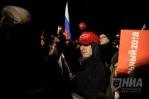 Встреча с Алексеем Навальным в Нижнем Новгороде 25 ноября