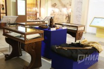 Выставка личных вещей Валерия Чкалова