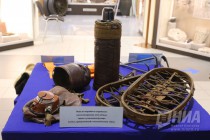 Выставка личных вещей Валерия Чкалова