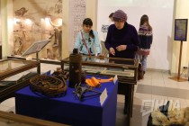 Выставка личных вещей Валерия Чкалова