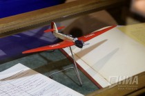 Выставка личных вещей Валерия Чкалова