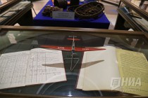 Выставка личных вещей Валерия Чкалова