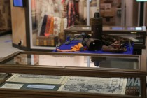 Выставка личных вещей Валерия Чкалова