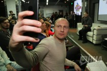 Встреча Ксении Собчак со сторонниками и журналистами