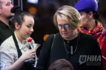 Архитектурный критик Марина Игнатушко