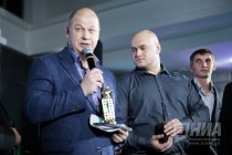 Представители поисково-спасательного отряда Волонтёр