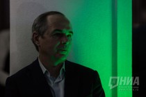 Главный редактор газеты Нижегородский рабочий Юрий Ищенко