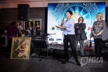 Вручение нижегородской премии Пробуждение - 2017