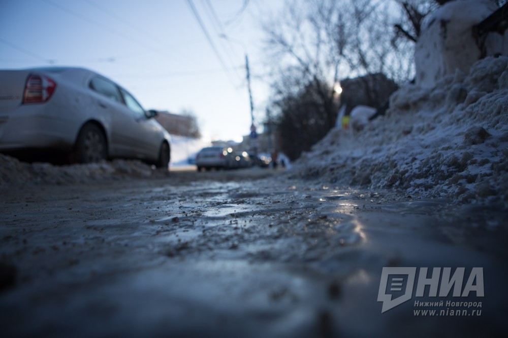 ГУ МЧС предупредило о возможности возникновения ЧС из-за ледяного дождя в Нижегородской области 18 декабря