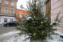 Новогоднее оформление Нижнего Новгорода