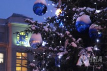 Новогоднее оформление Нижнего Новгорода