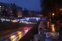 Новогоднее оформление Нижнего Новгорода