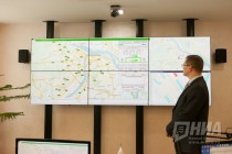 Мониторы обновленной системы автоматизированного удаленного контроля за сетями