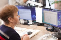 Дистпетчеры, следящие за показателями мониторинга