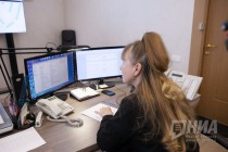 Дистпетчеры, следящие за показателями мониторинга