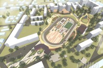 Эскизный проект планировки стадиона Водник