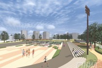 Эскизный проект планировки стадиона Водник