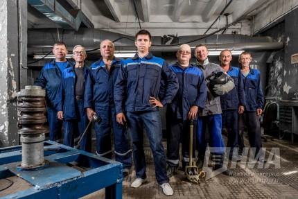 Нижегородский водоканал в лицах